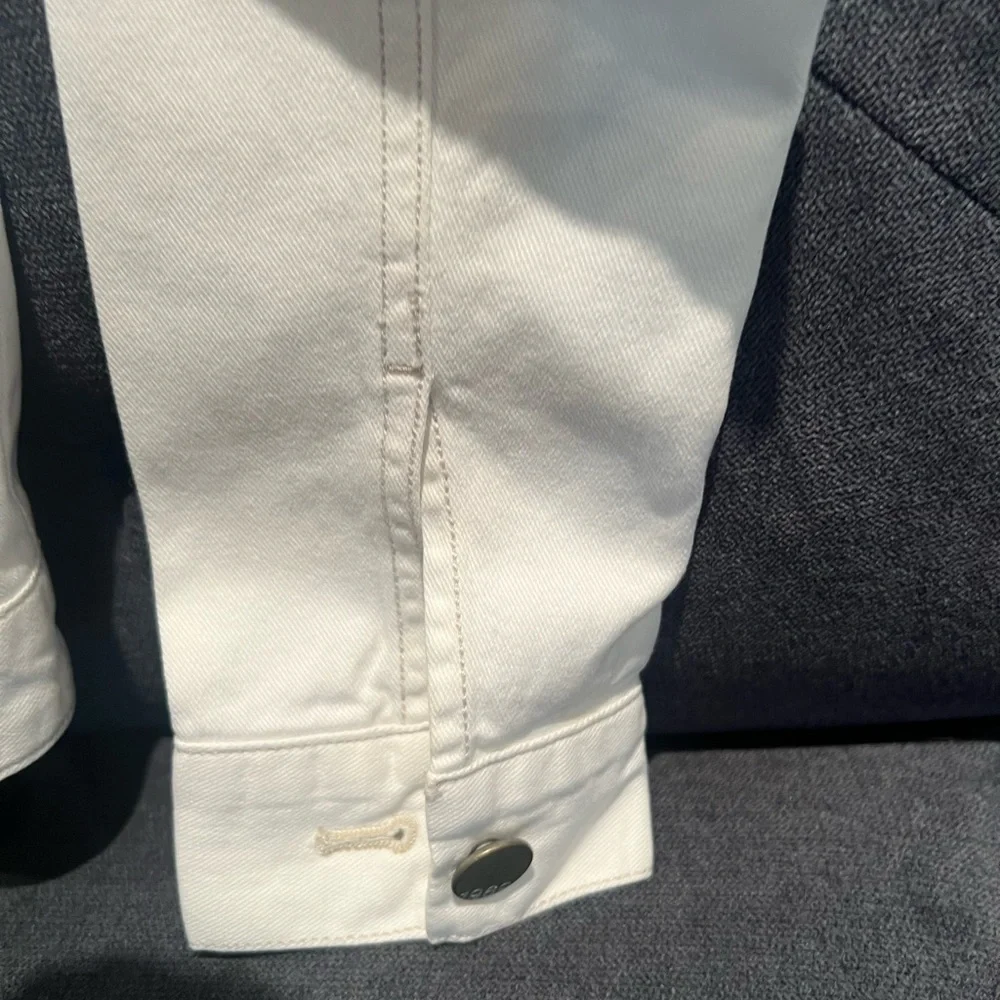 Vintage Gap white Jean jacket - Picture 6 of 10